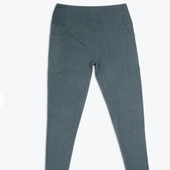 lug Pants - LUG- ANKLE LEGGINGS FOG GREY- SIZE L